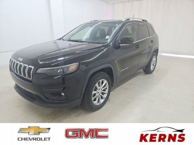2021 Jeep Cherokee Latitude Lux in Other — front three-quarter view