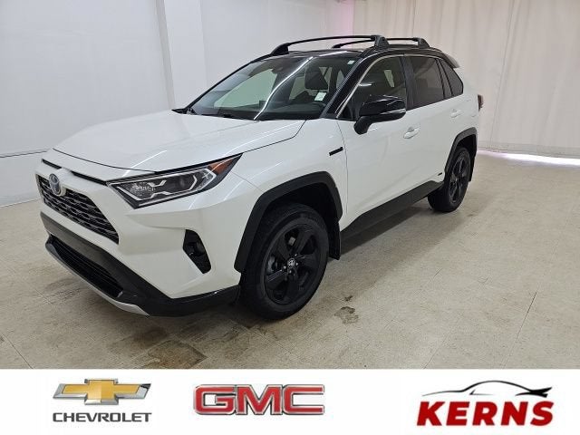 2021 Toyota RAV4 Hybrid XSE in -Select- — front three-quarter view