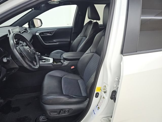 2021 Toyota RAV4 — side profile view