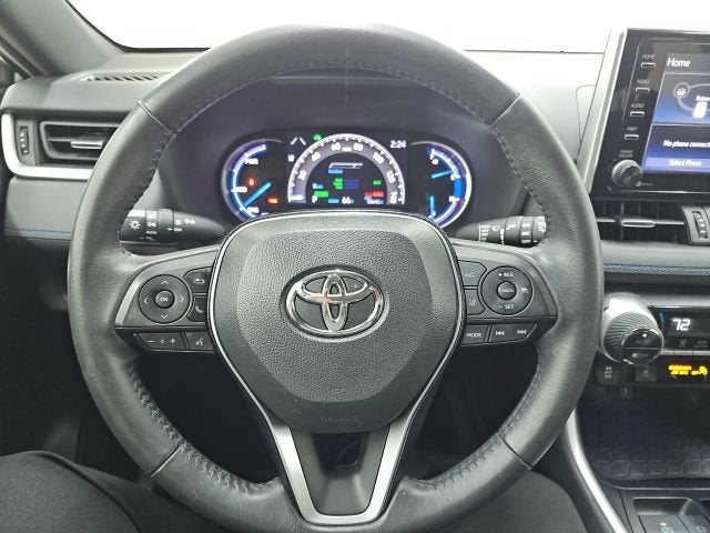 2021 Toyota RAV4 — interior view