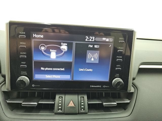 2021 Toyota RAV4 — detail view