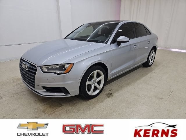 2015 Audi A3/S3 2.0T Premium in Florett Si — front three-quarter view